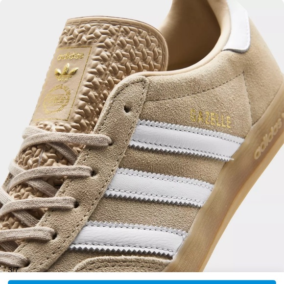 WOMEN'S ADIDAS ORIGINALS GAZELLE INDOOR CASUAL SHOES (like new!) - Picture 3 of 12